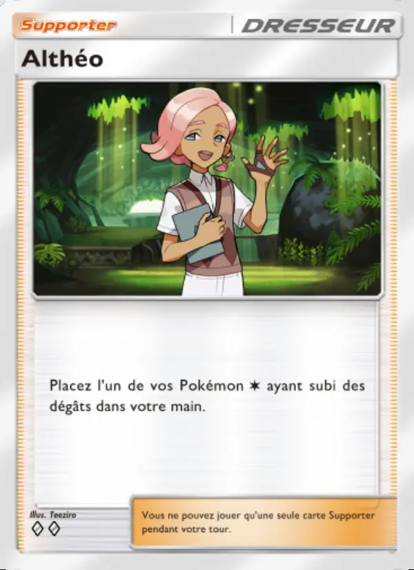 Image of the card Althéo