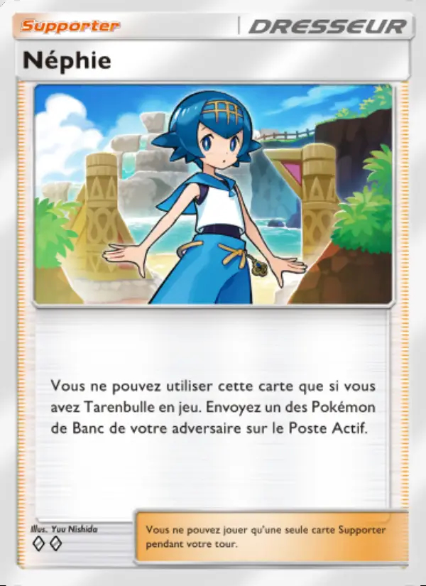 Image of the card Néphie