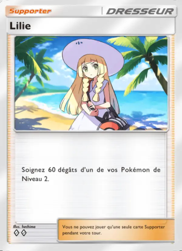 Image of the card Lilie