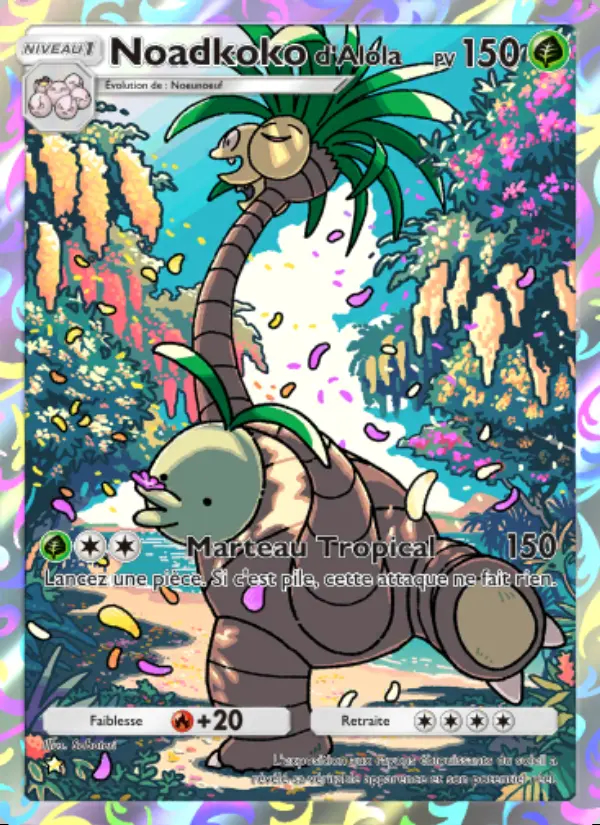 Image of the card Noadkokod'Alola