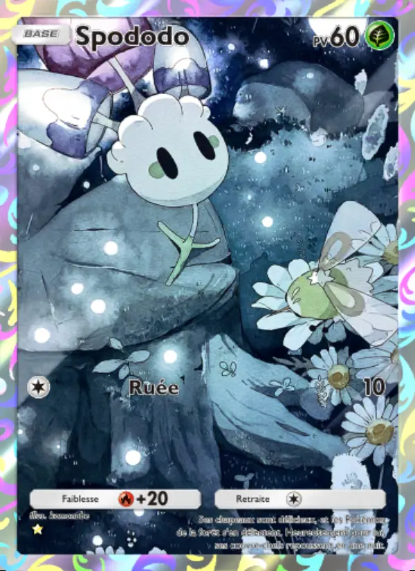 Image of the card Spododo