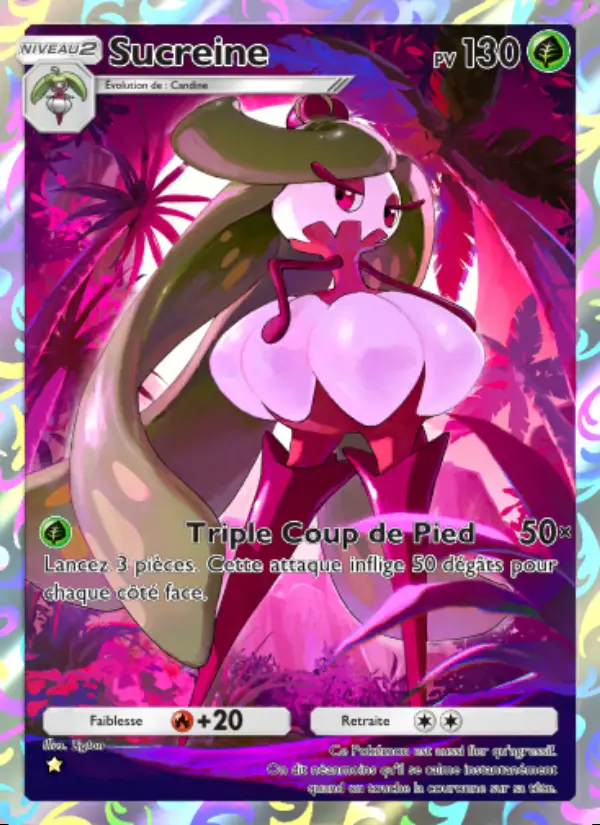 Image of the card Sucreine