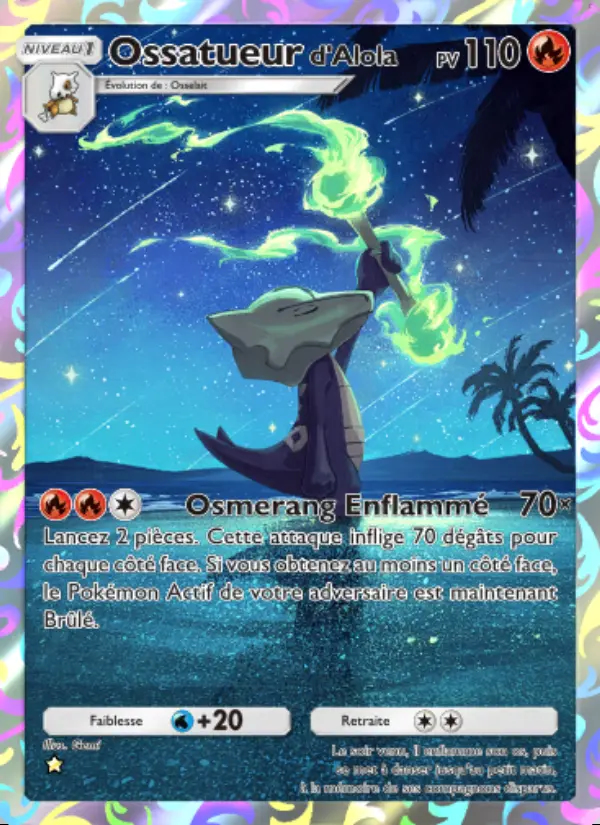 Image of the card Ossatueurd'Alola