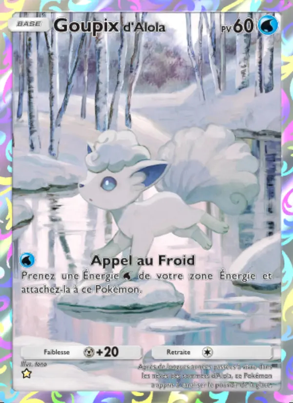 Image of the card Goupixd'Alola