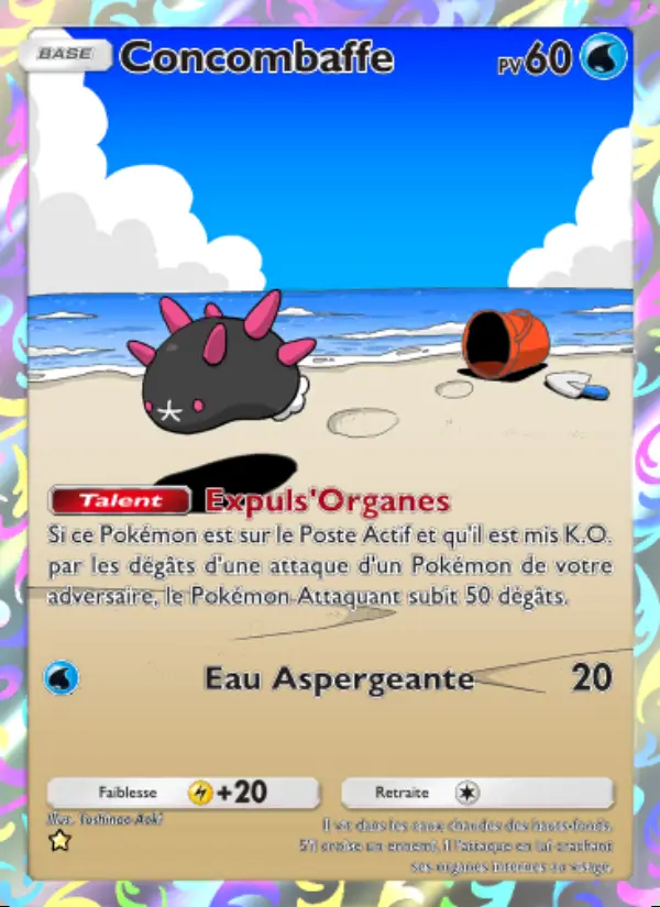 Image of the card Concombaffe