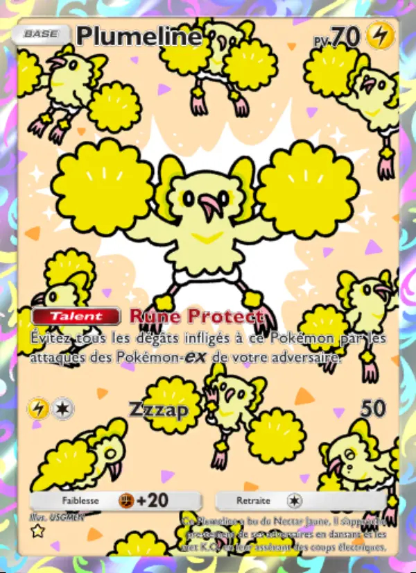 Image of the card Plumeline