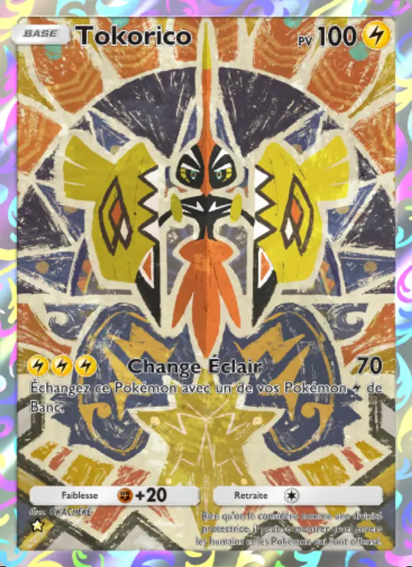 Image of the card Tokorico