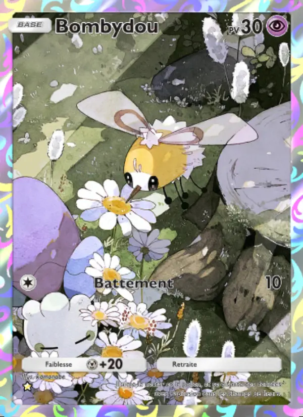 Image of the card Bombydou