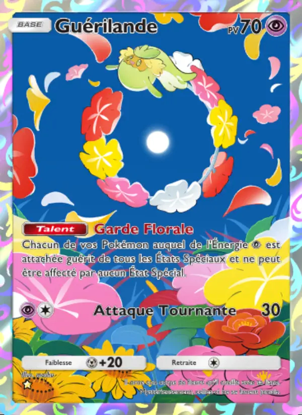 Image of the card Guérilande