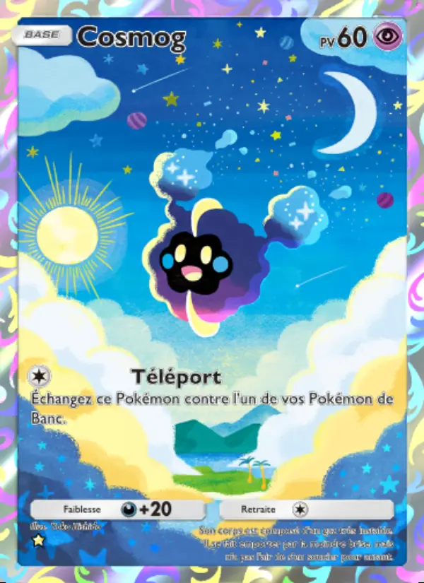 Image of the card Cosmog