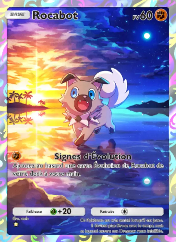Image of the card Rocabot