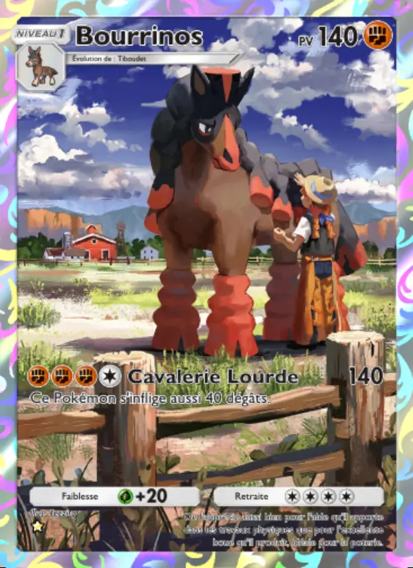 Image of the card Bourrinos