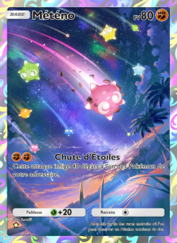 Image of the card Météno