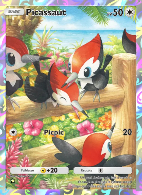 Image of the card Picassaut