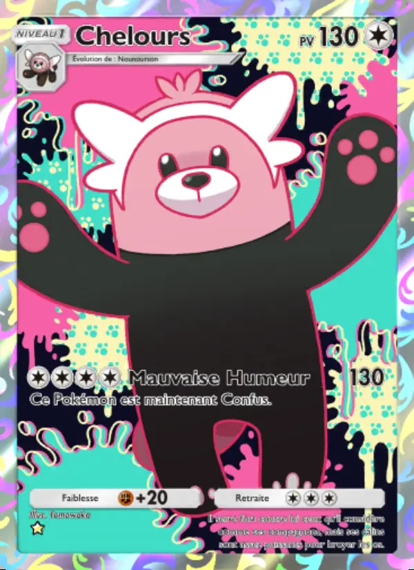 Image of the card Chelours