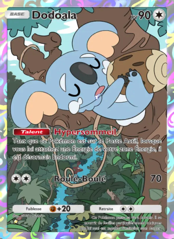 Image of the card Dodoala
