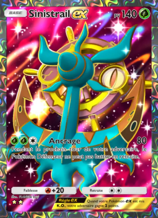 Image of the card Sinistrail-ex
