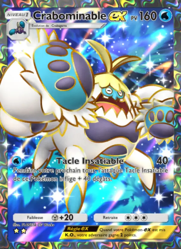 Image of the card Crabominable-ex