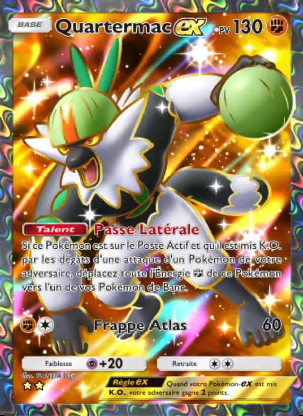 Image of the card Quartermac-ex
