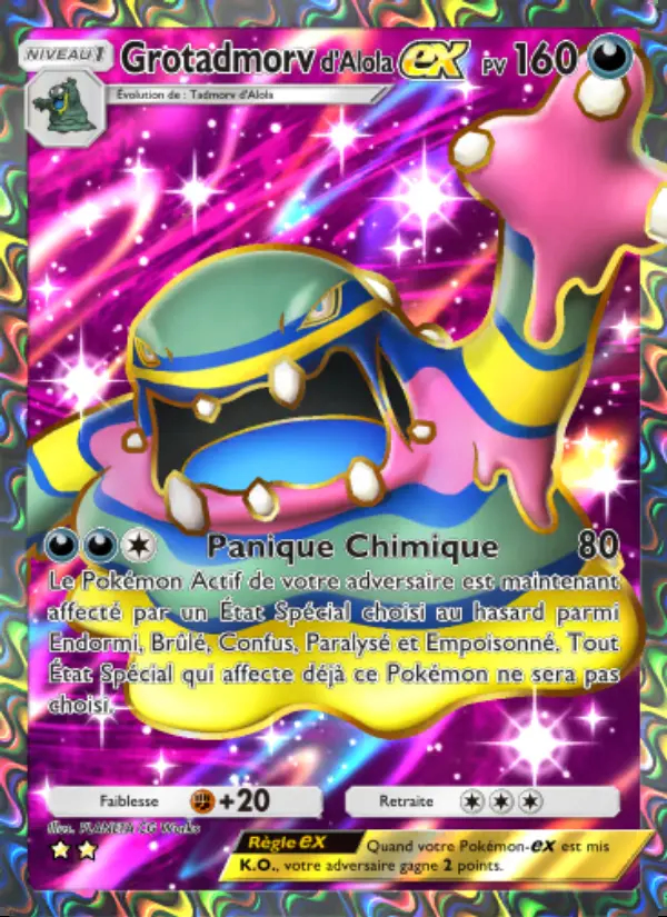 Image of the card Grotadmorvd'Alola-ex