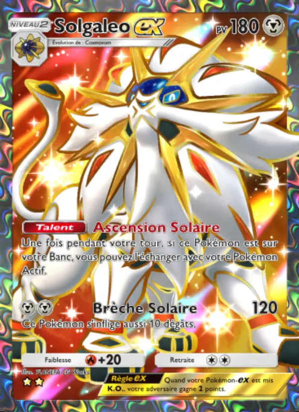 Image of the card Solgaleo-ex