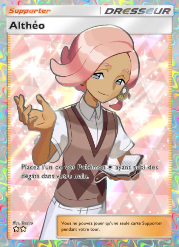 Image of the card Althéo