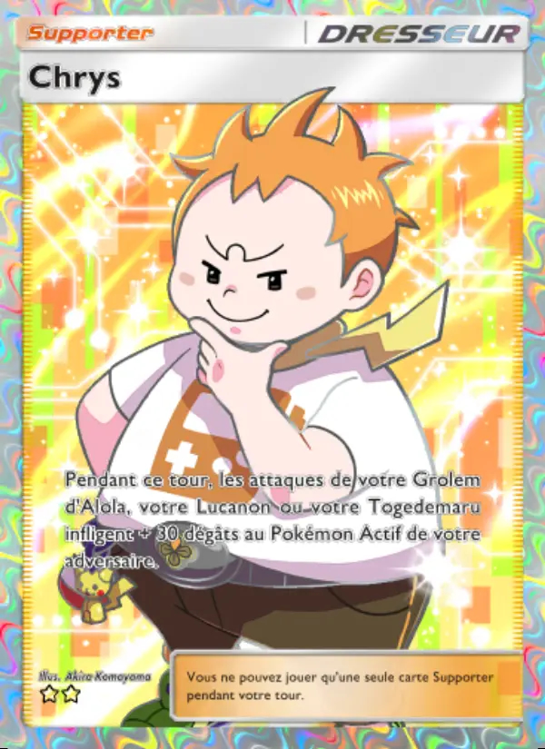 Image of the card Chrys