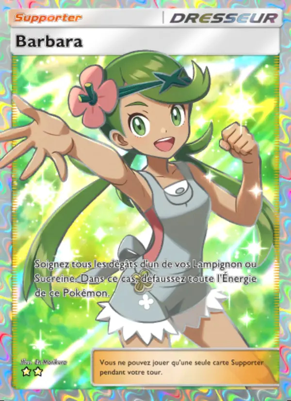 Image of the card Barbara