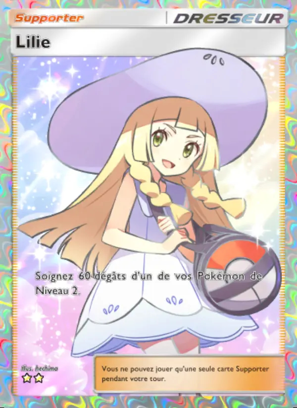 Image of the card Lilie