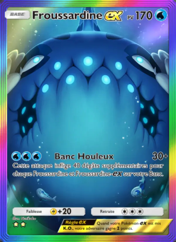 Image of the card Froussardine-ex