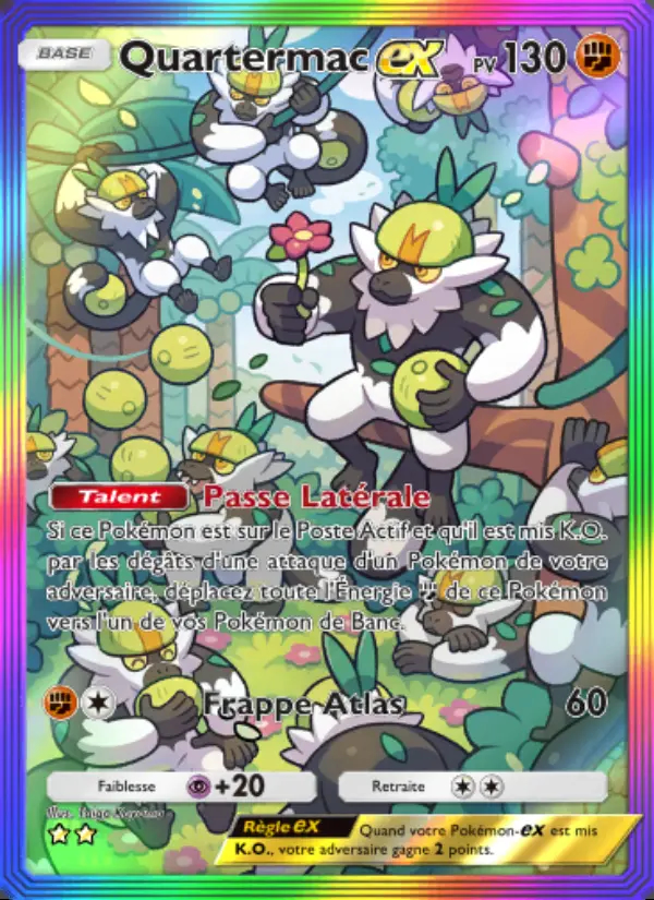 Image of the card Quartermac-ex