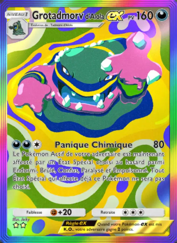 Image of the card Grotadmorvd'Alola-ex