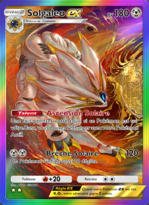 Image of the card Solgaleo-ex