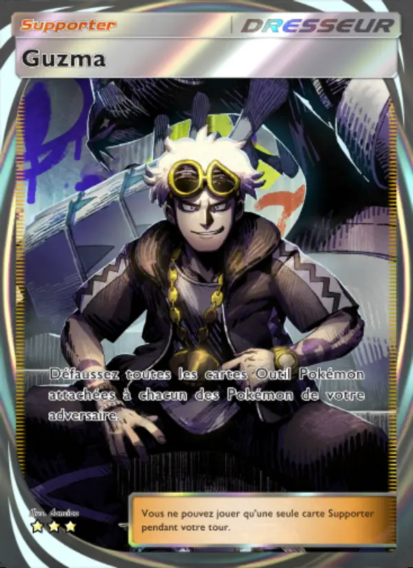 Image of the card Guzma