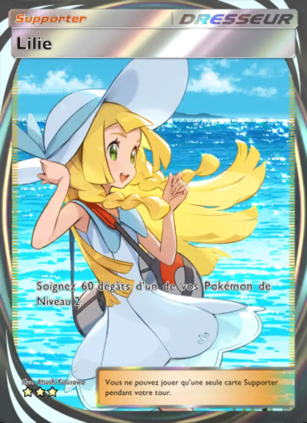 Image of the card Lilie