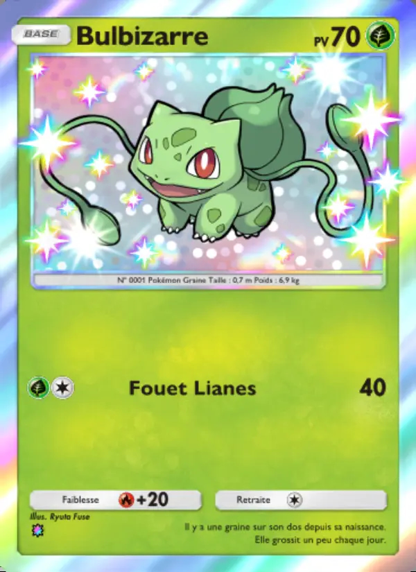 Image of the card Bulbizarre