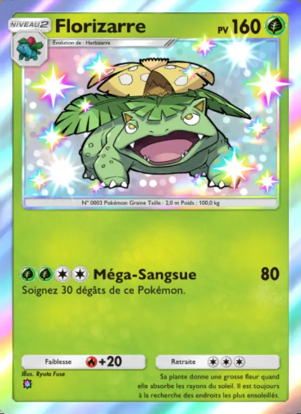 Image of the card Florizarre