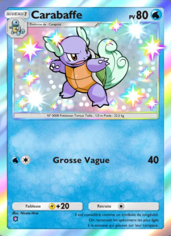 Image of the card Carabaffe