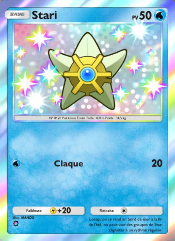 Image of the card Stari