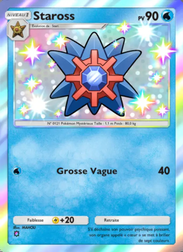 Image of the card Staross