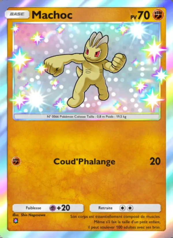 Image of the card Machoc