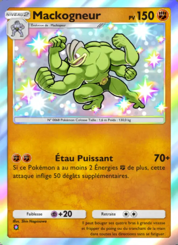 Image of the card Mackogneur
