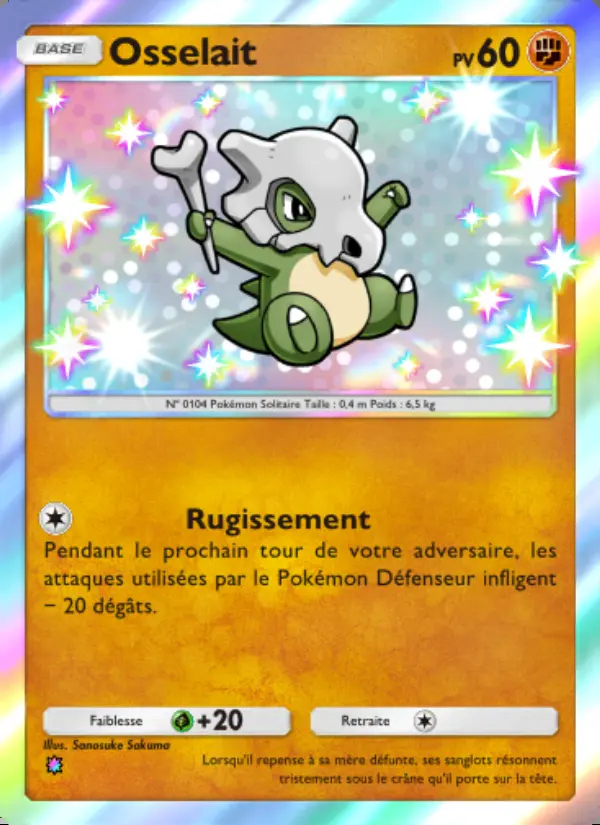 Image of the card Osselait