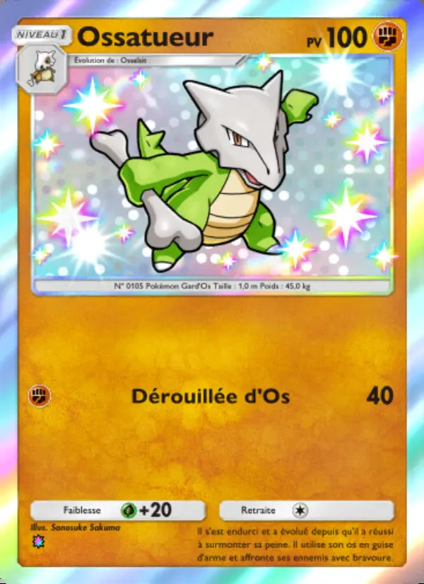 Image of the card Ossatueur