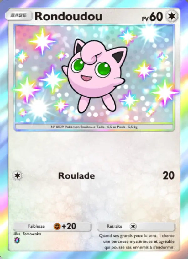 Image of the card Rondoudou