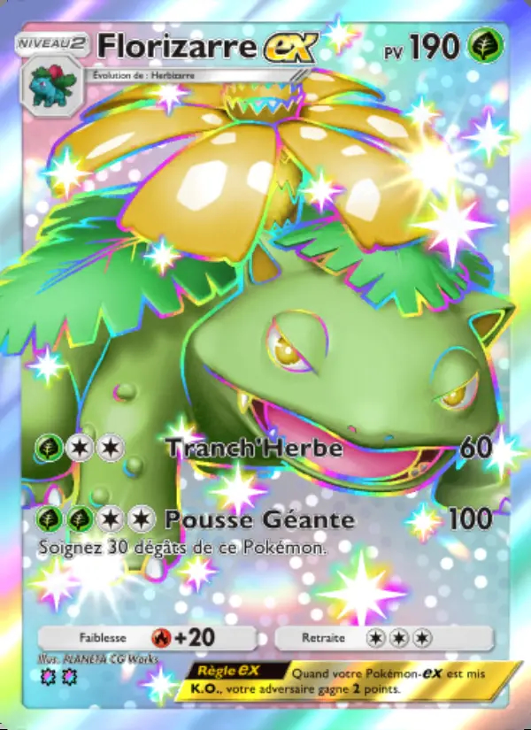 Image of the card Florizarre-ex