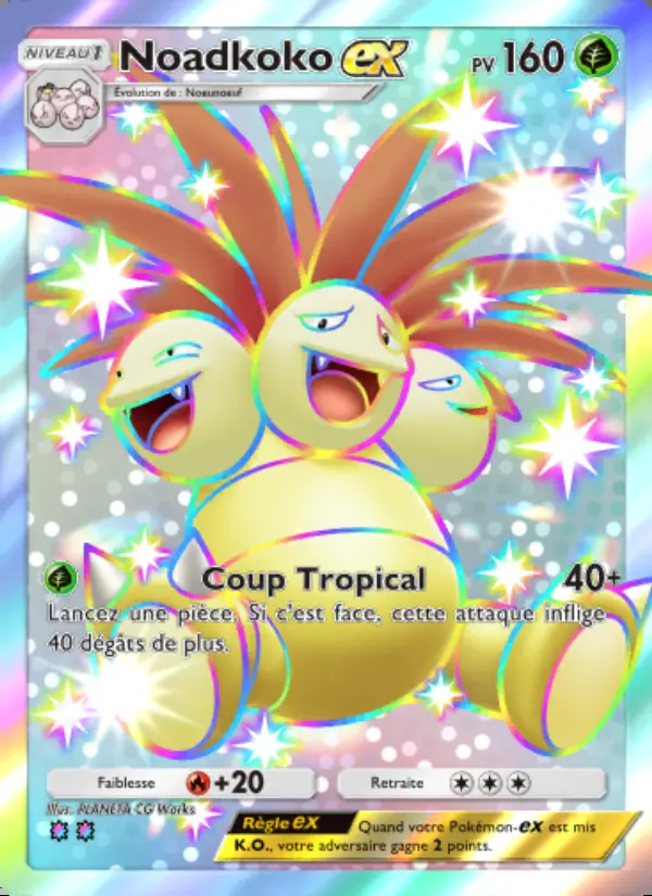 Image of the card Noadkoko-ex
