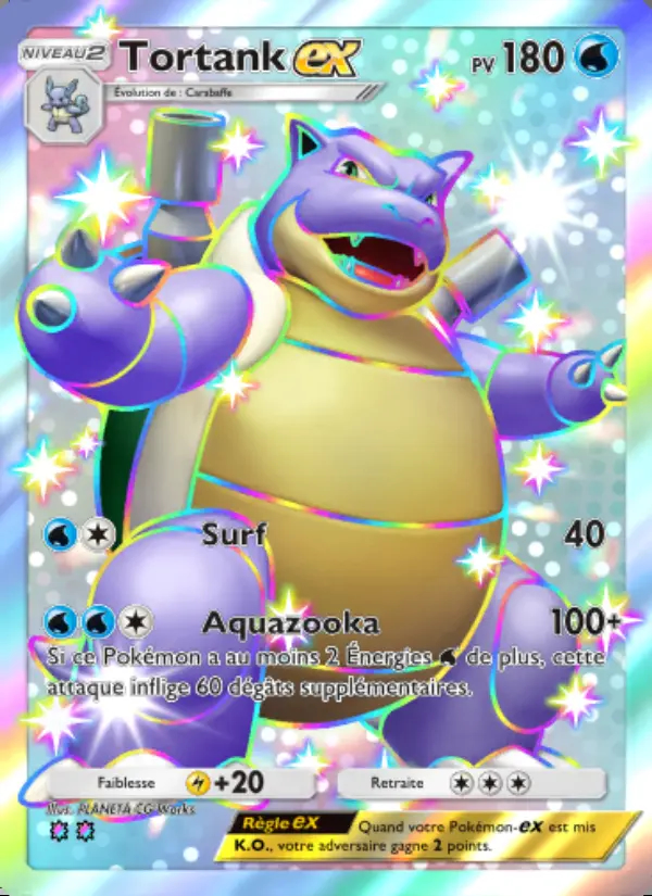 Image of the card Tortank-ex