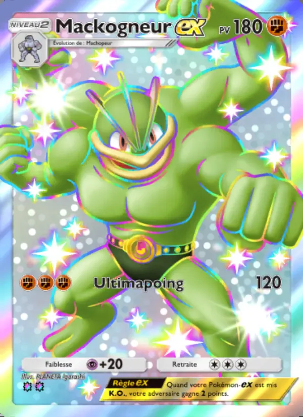 Image of the card Mackogneur-ex