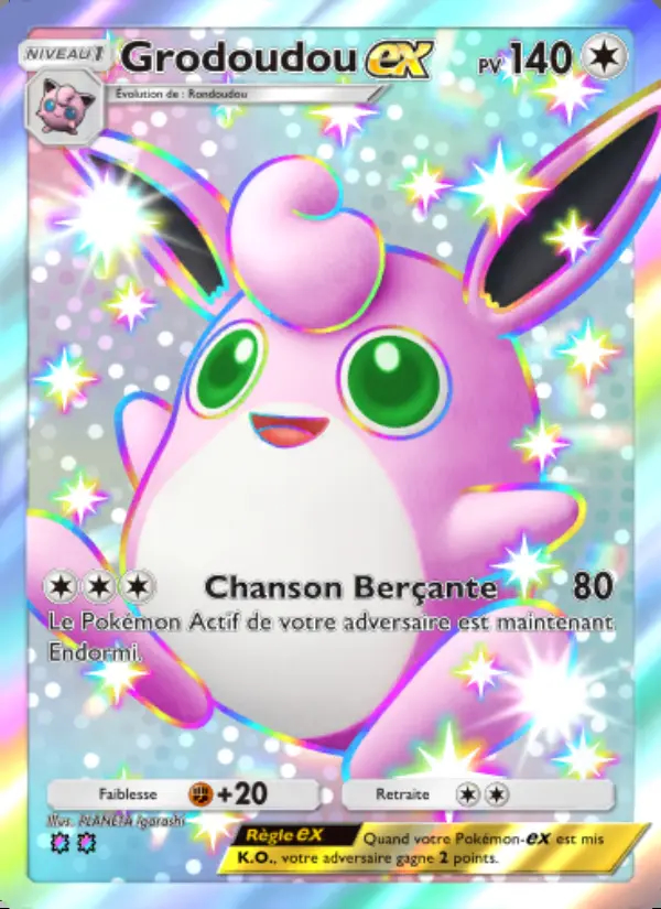 Image of the card Grodoudou-ex